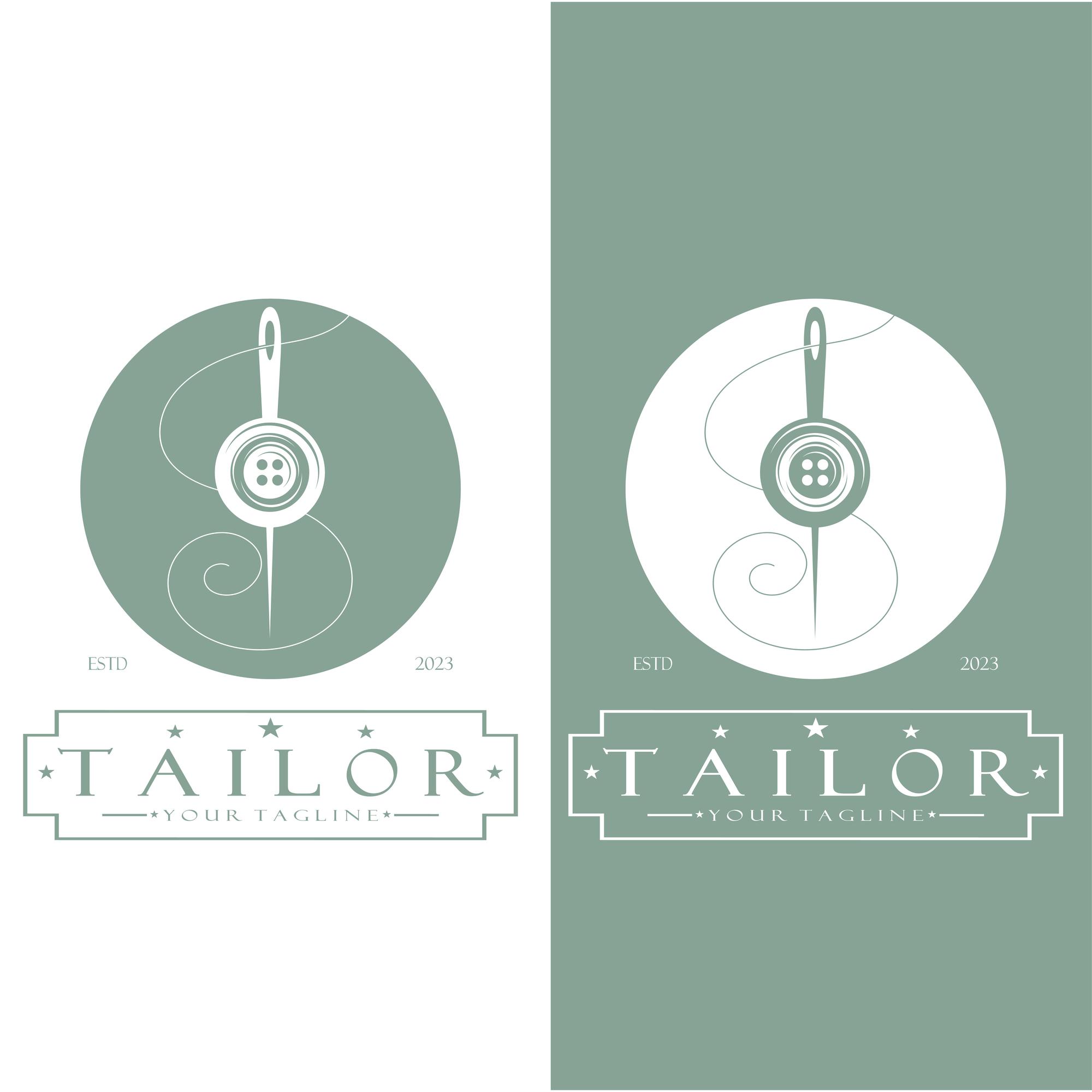 Haft — Atelier luksusowe logo